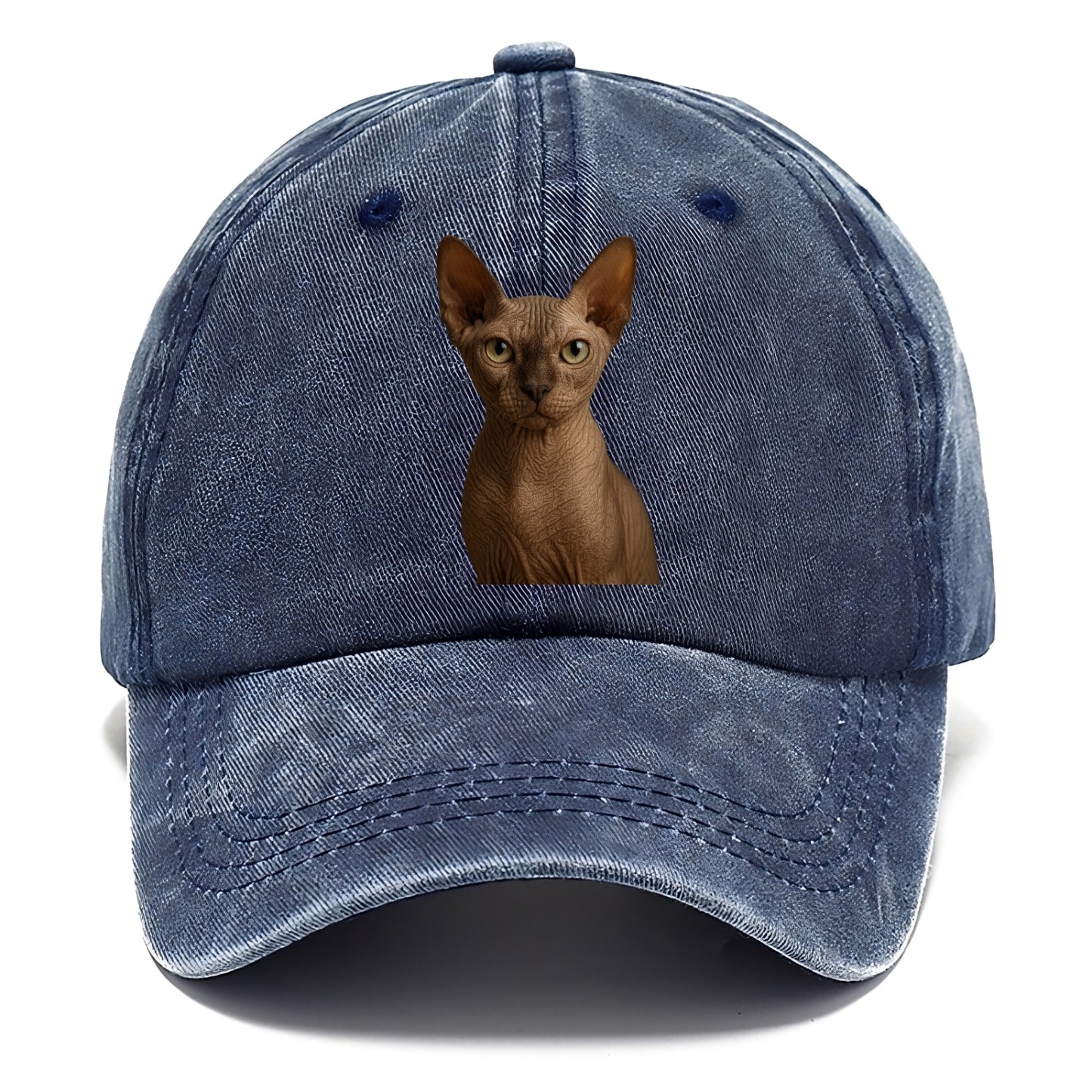 sphynx cat portrait design Hat