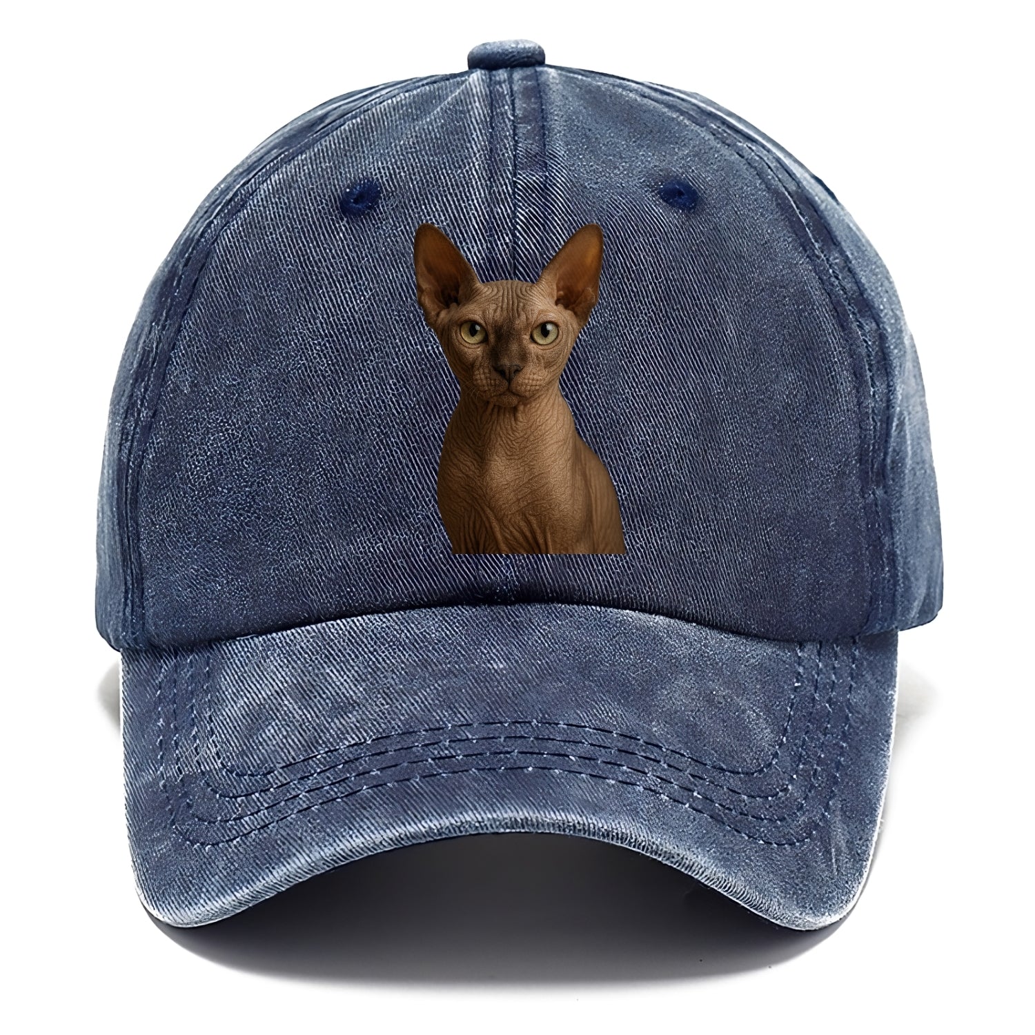 sphynx cat portrait design Hat