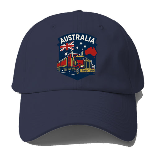 Australian Transport Baseball Cap