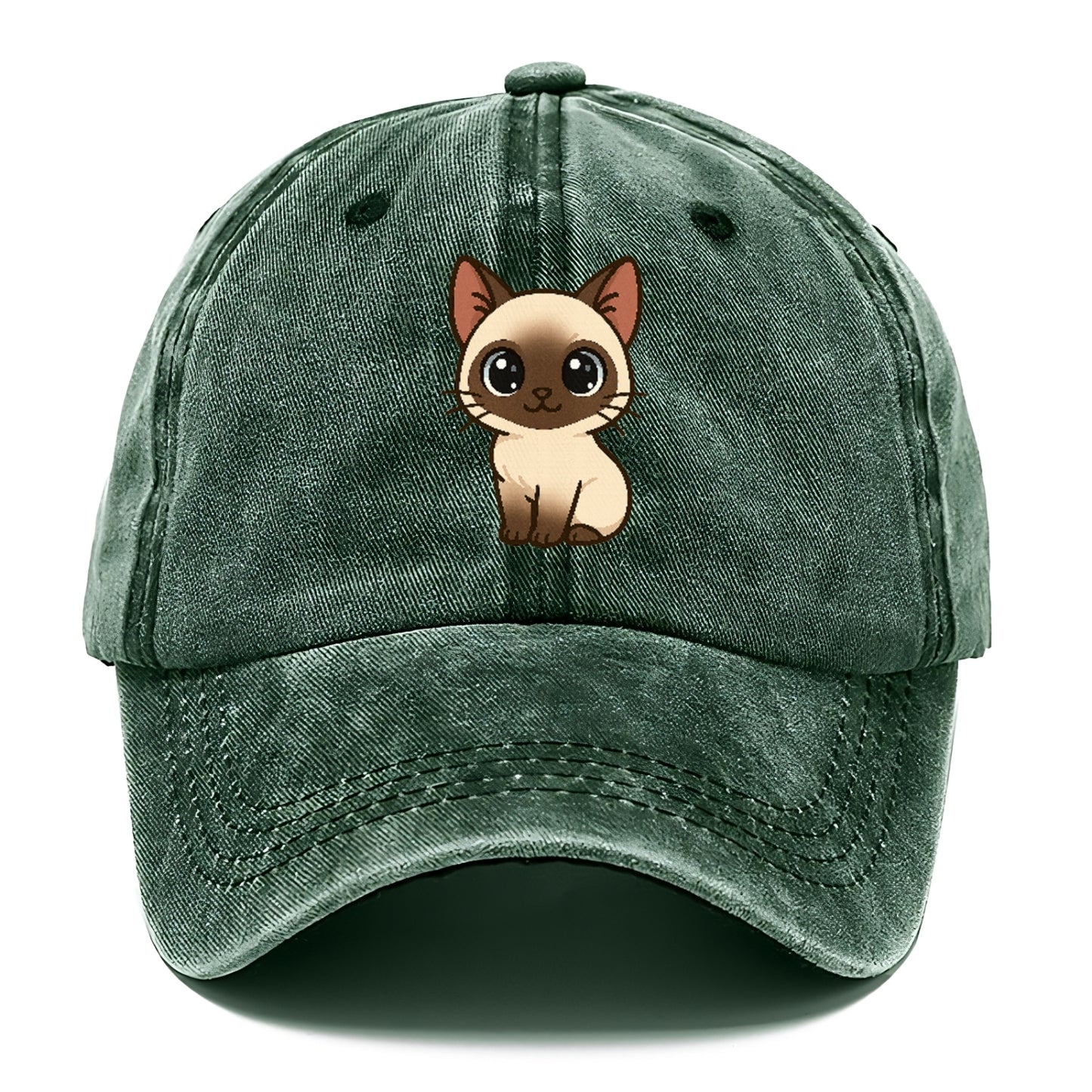 chocolate-point-siamese-elegant-charm Hat