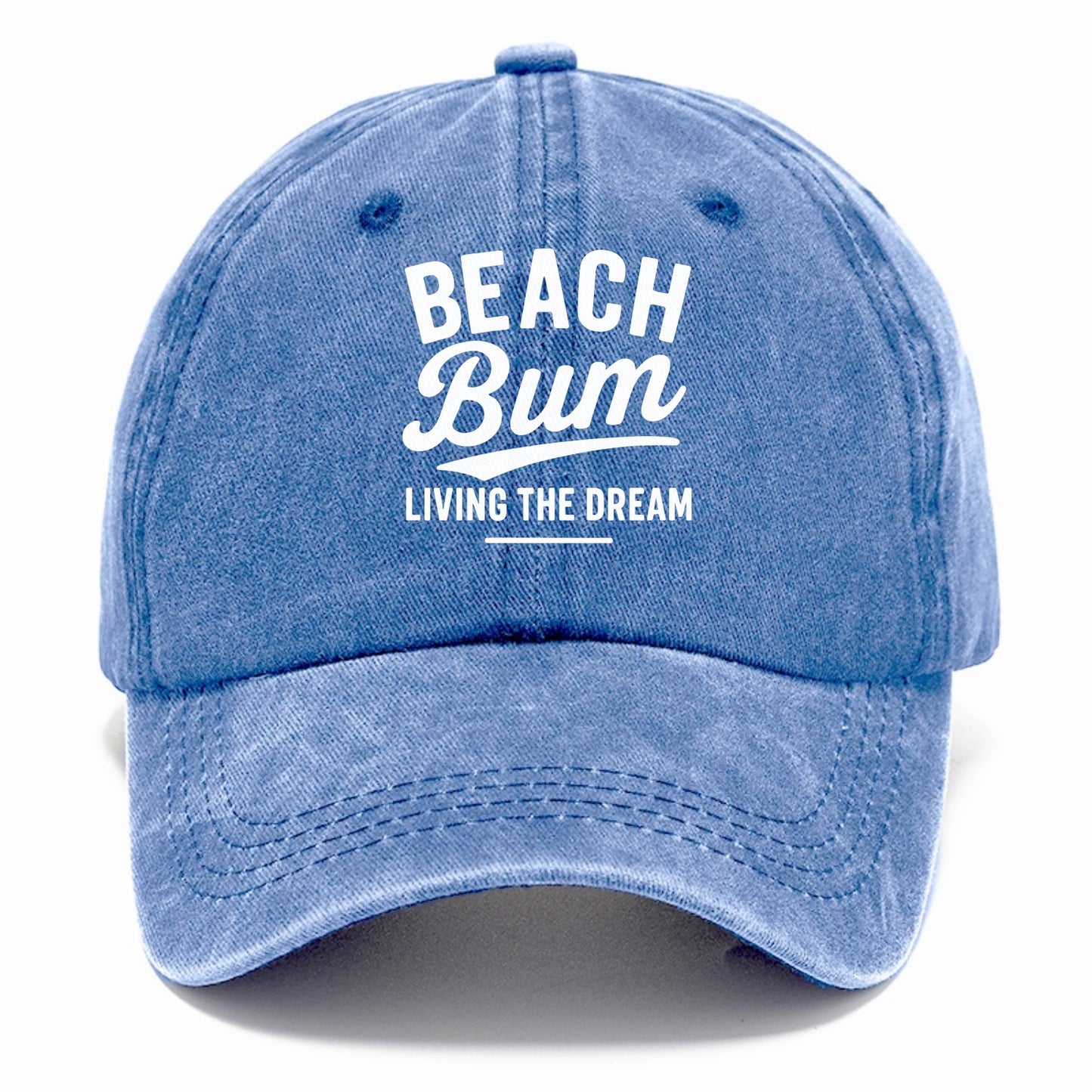 beach bum living the dream Hat