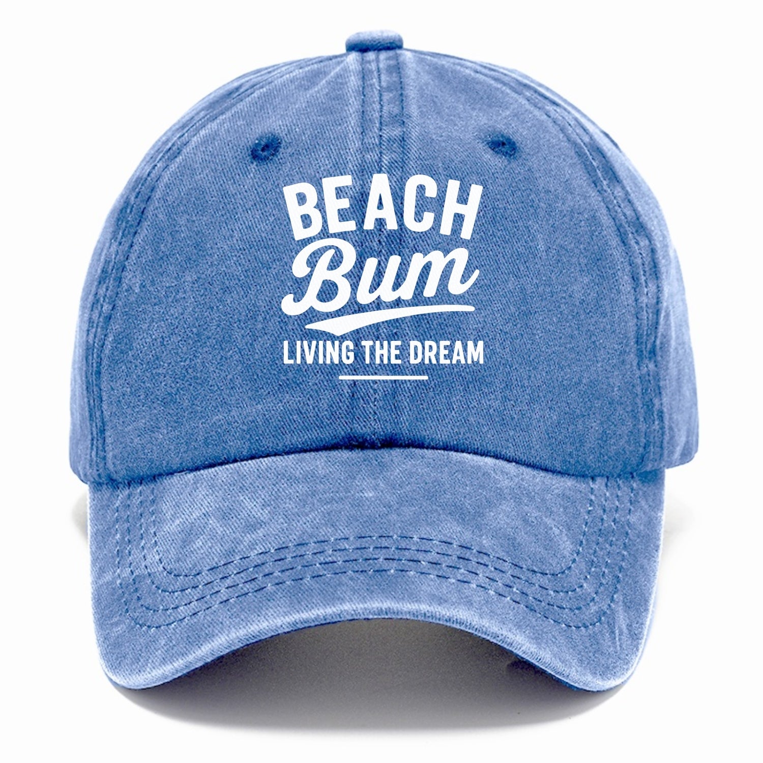 beach bum living the dream Hat