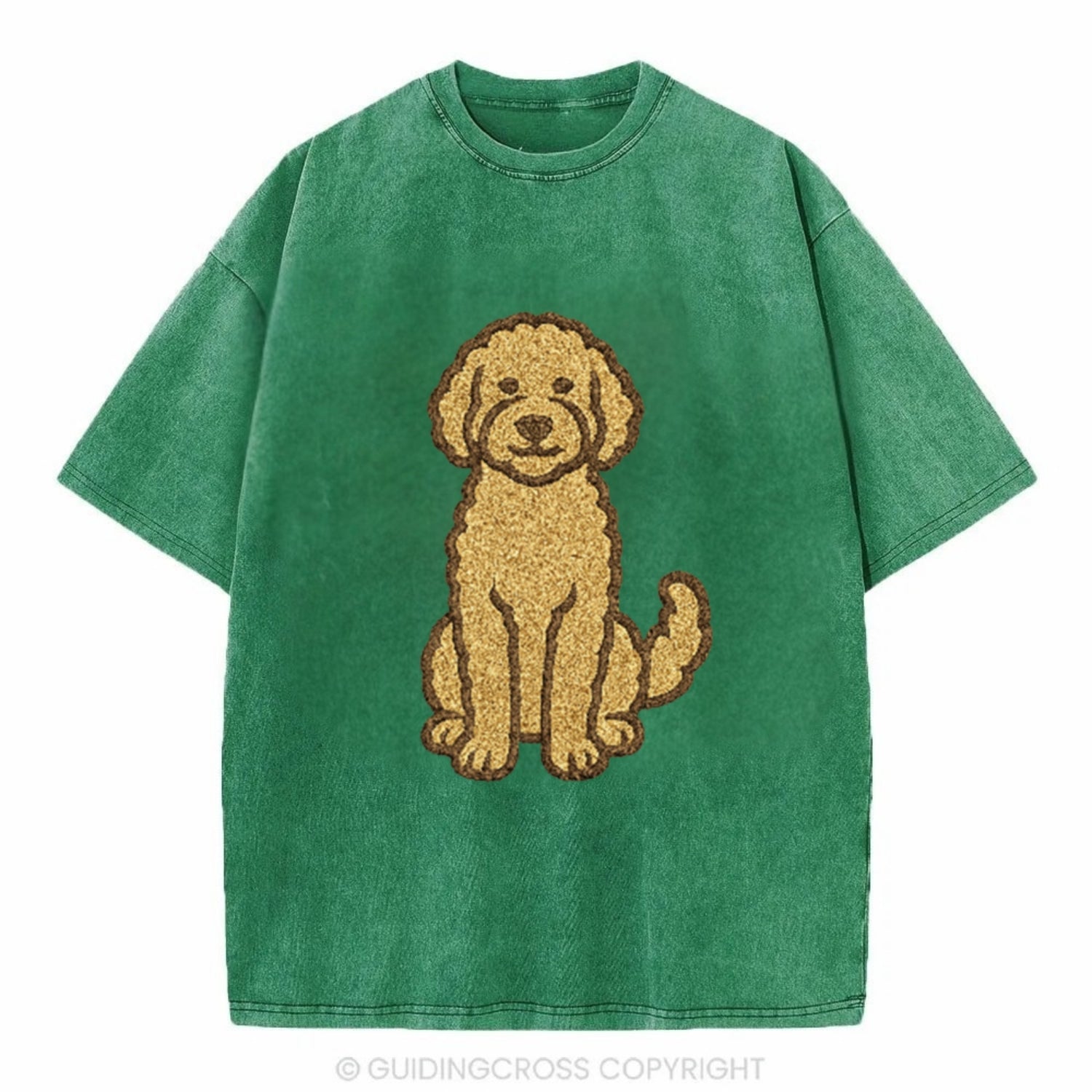 Goldendoodle Curly Hat