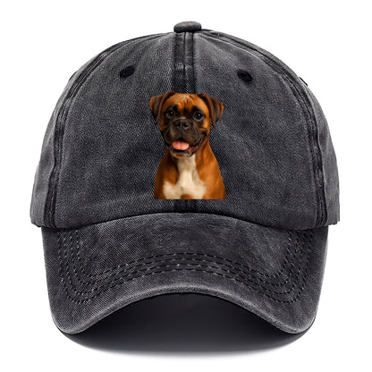 boxer: noble brute. fearless heart. Hat