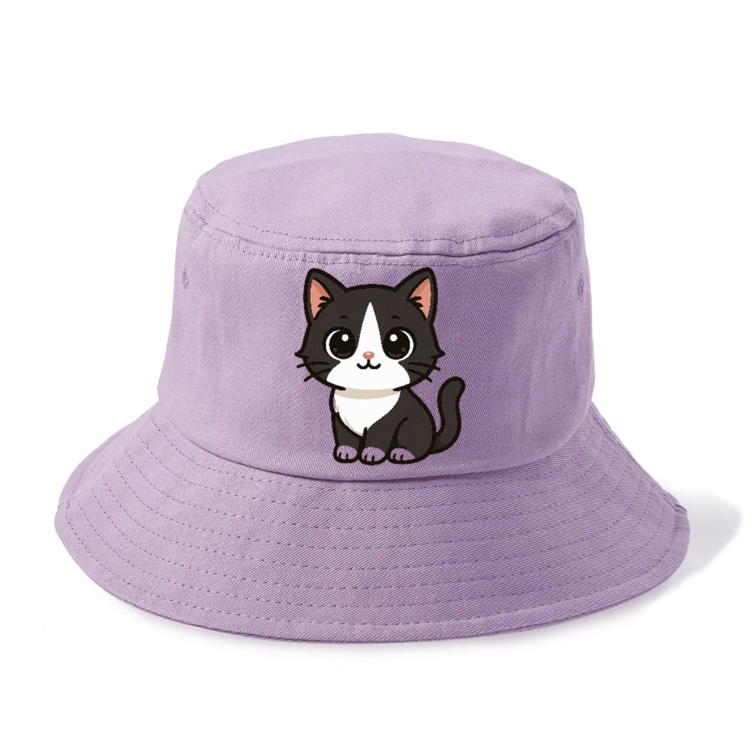 tuxedo-mix-elegant-charm Hat