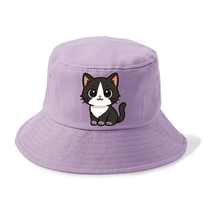 tuxedo-mix-elegant-charm Hat