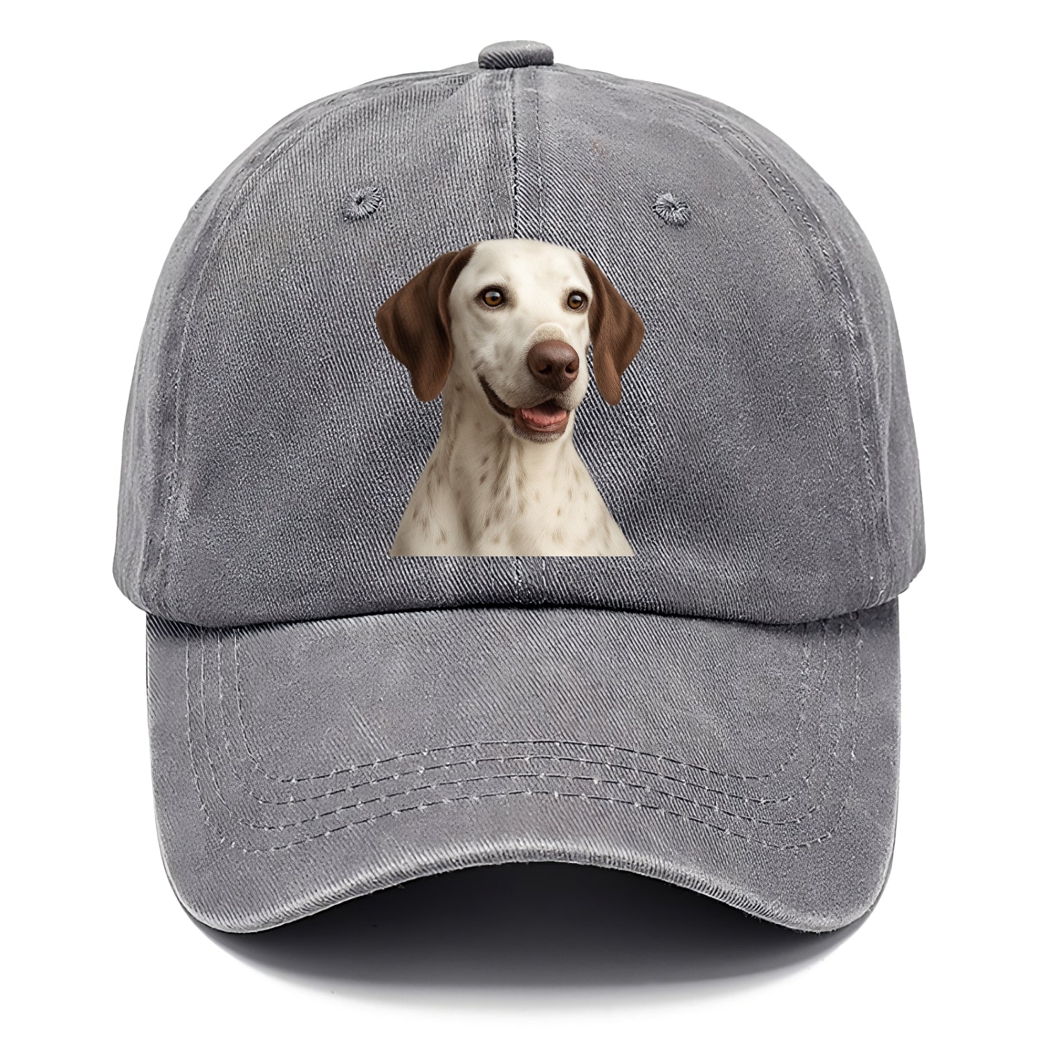 white german shorthaired pointer portrait design Hat