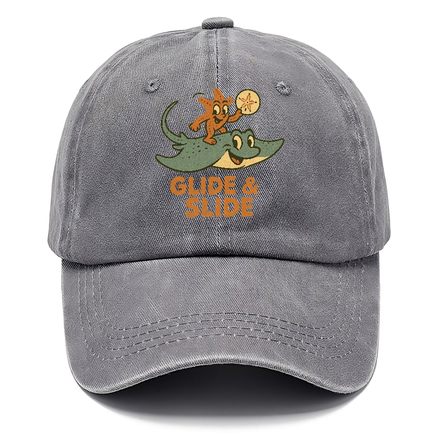 pigeon-rat-breadcrumb-coo-crew Hat