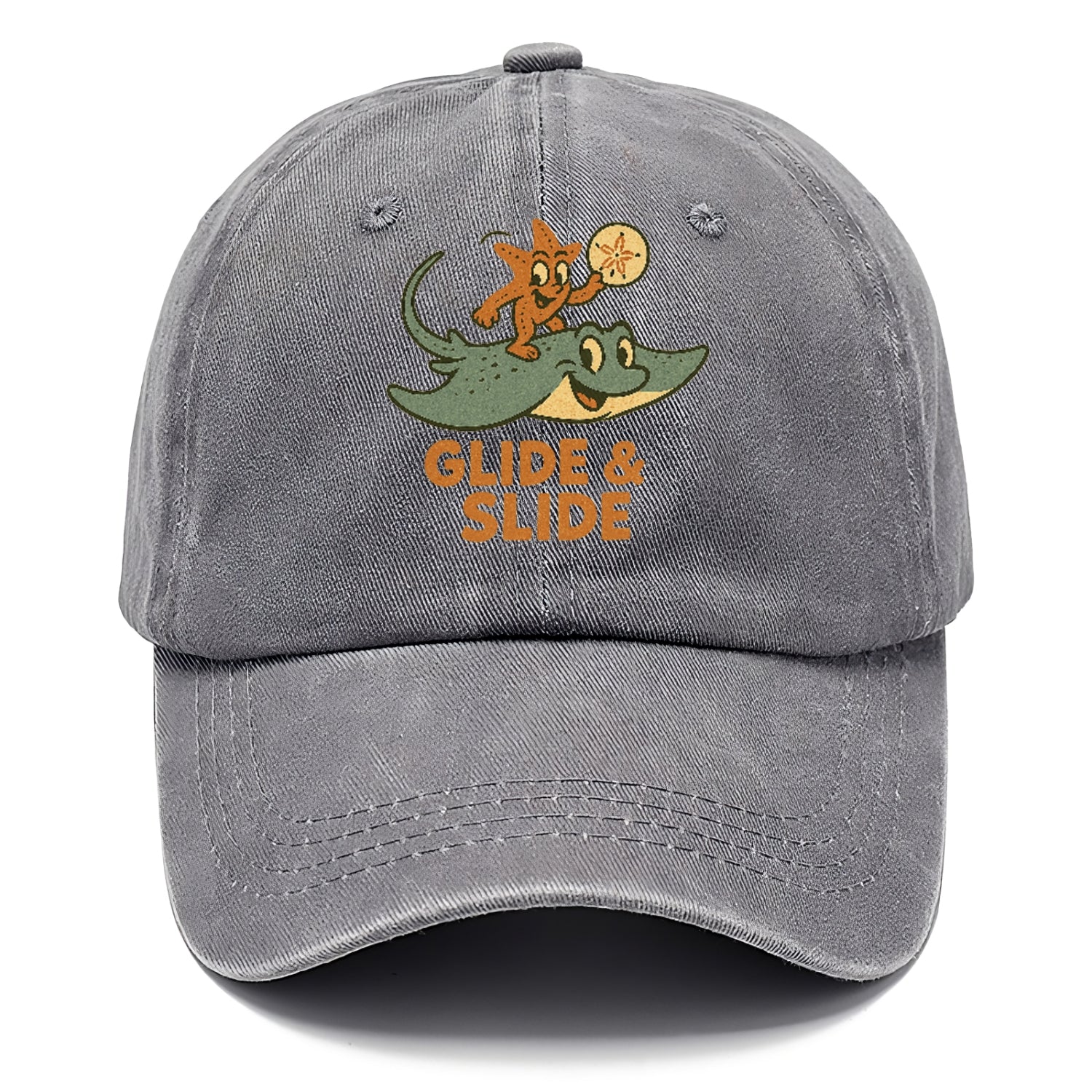 pigeon-rat-breadcrumb-coo-crew Hat
