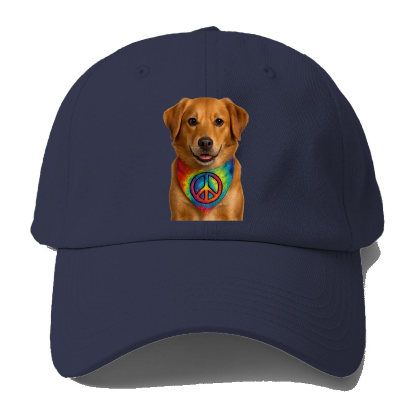 peace sign portrait design Hat
