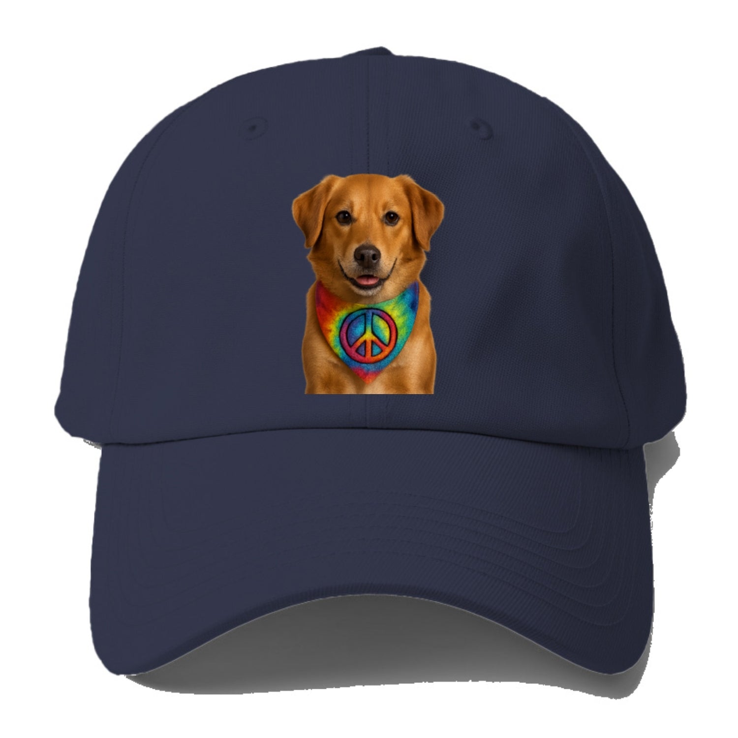 peace sign portrait design Hat