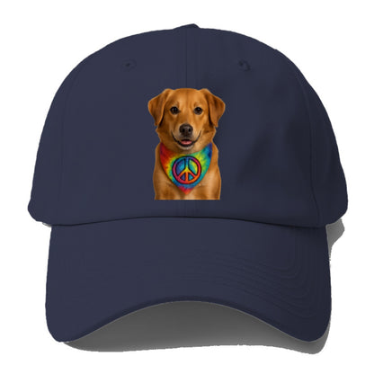 peace sign portrait design Hat
