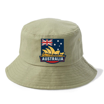 Australian Landmark Flag Hat