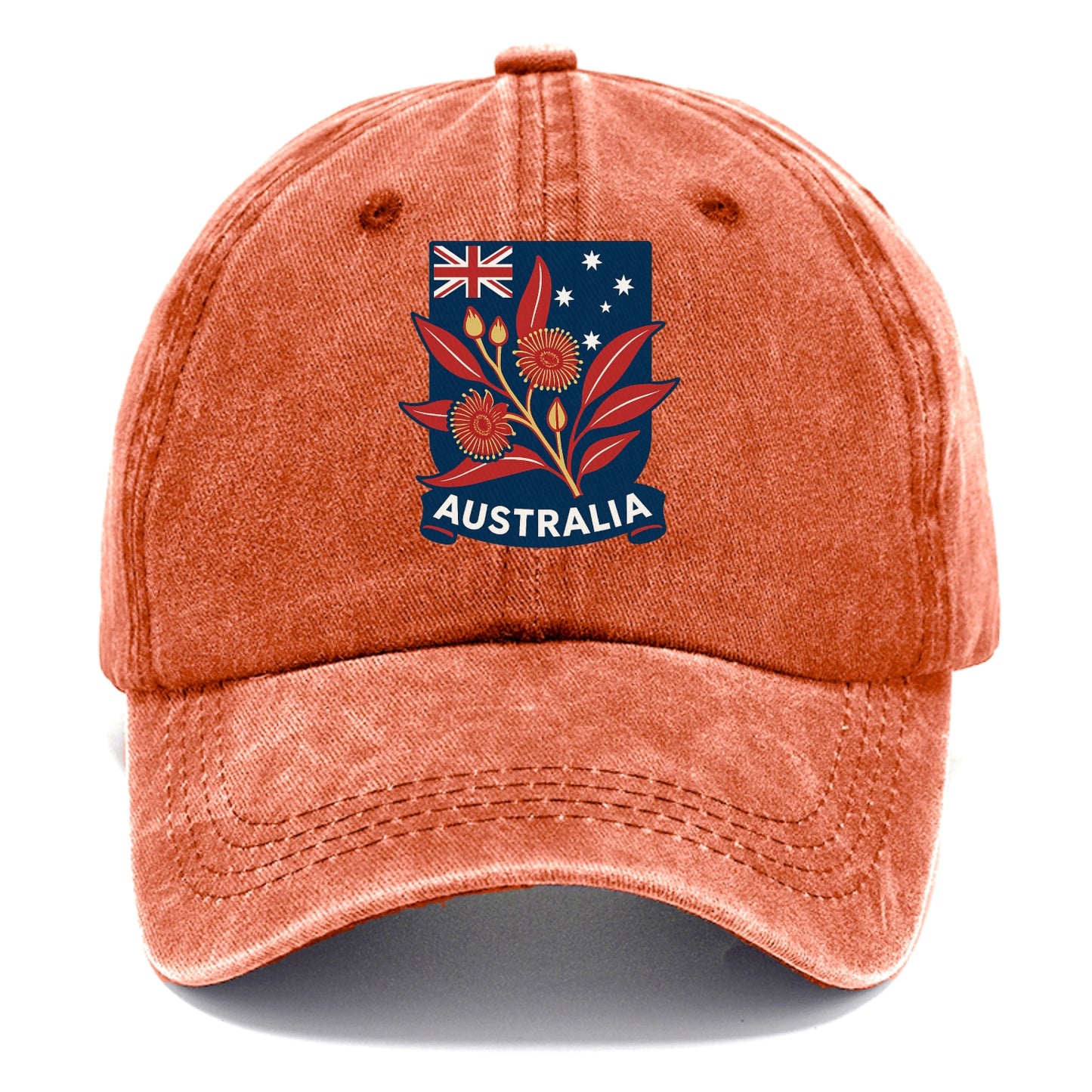 Australian Floral Patriotic Hat