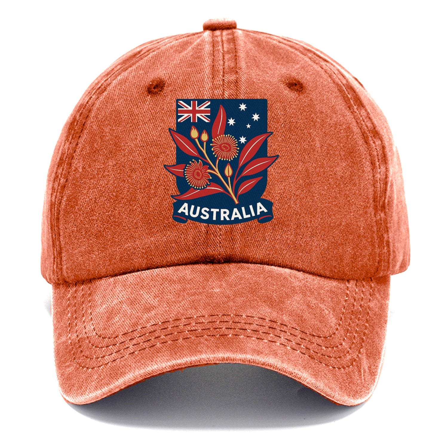 Australian Floral Patriotic Hat