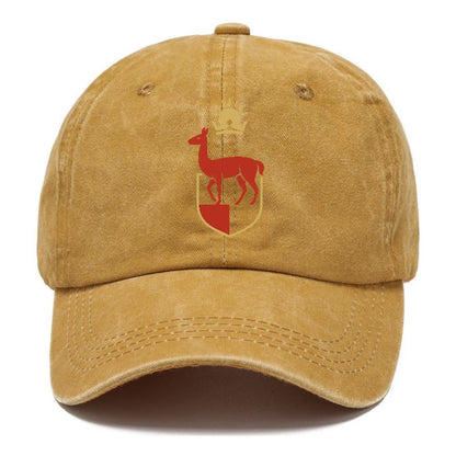 peru-vicua-emblem-premium-design Hat