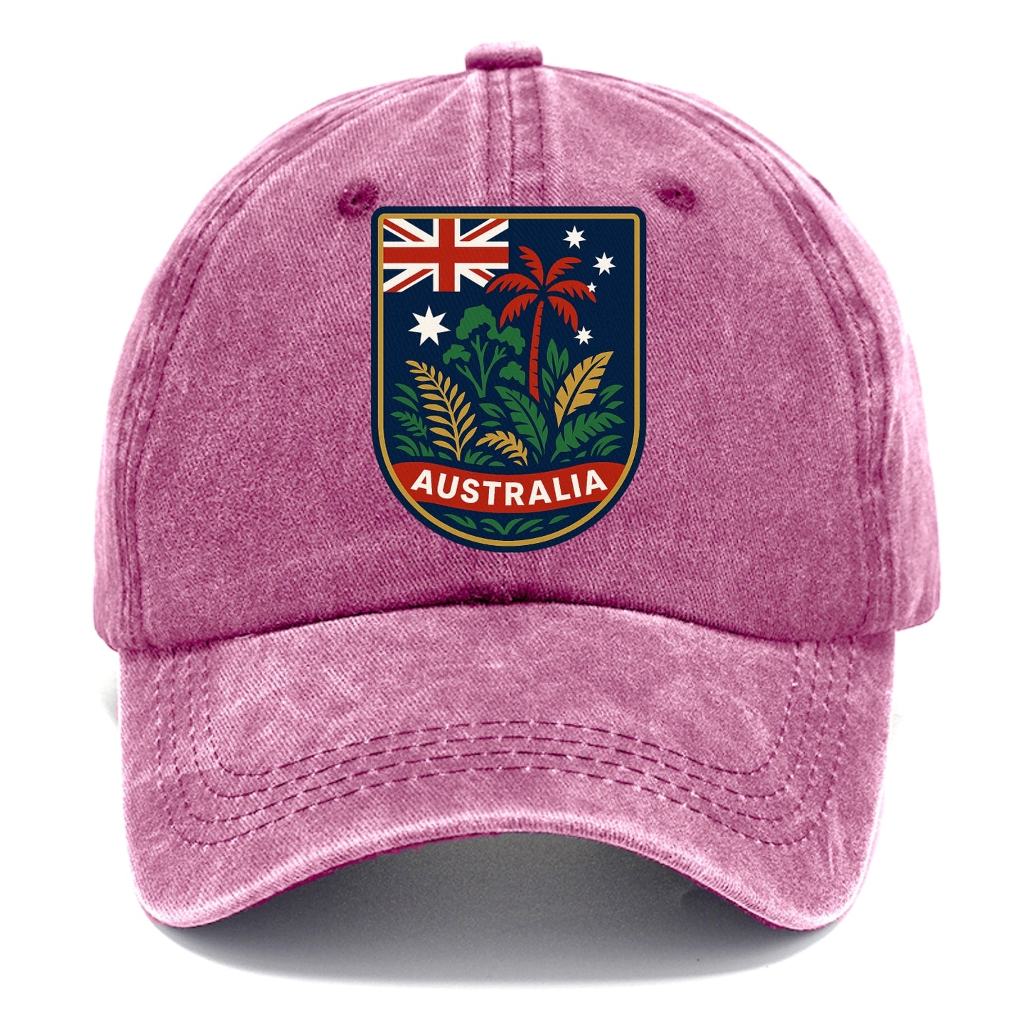 Australian Travel Badge Hat