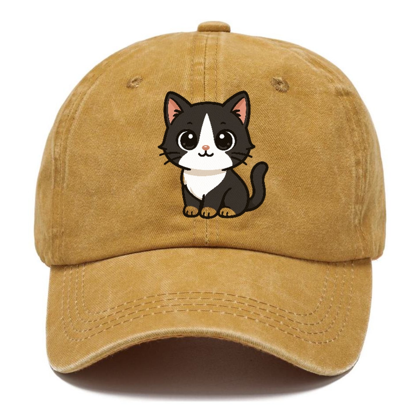 tuxedo-mix-elegant-charm Hat