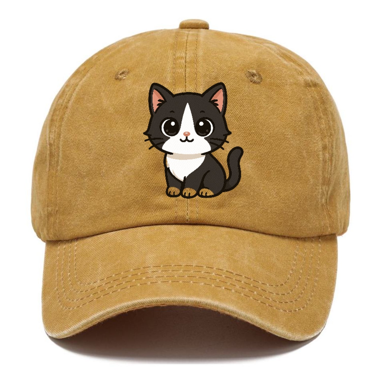 tuxedo-mix-elegant-charm Hat