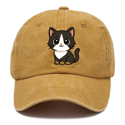 tuxedo-mix-elegant-charm Hat