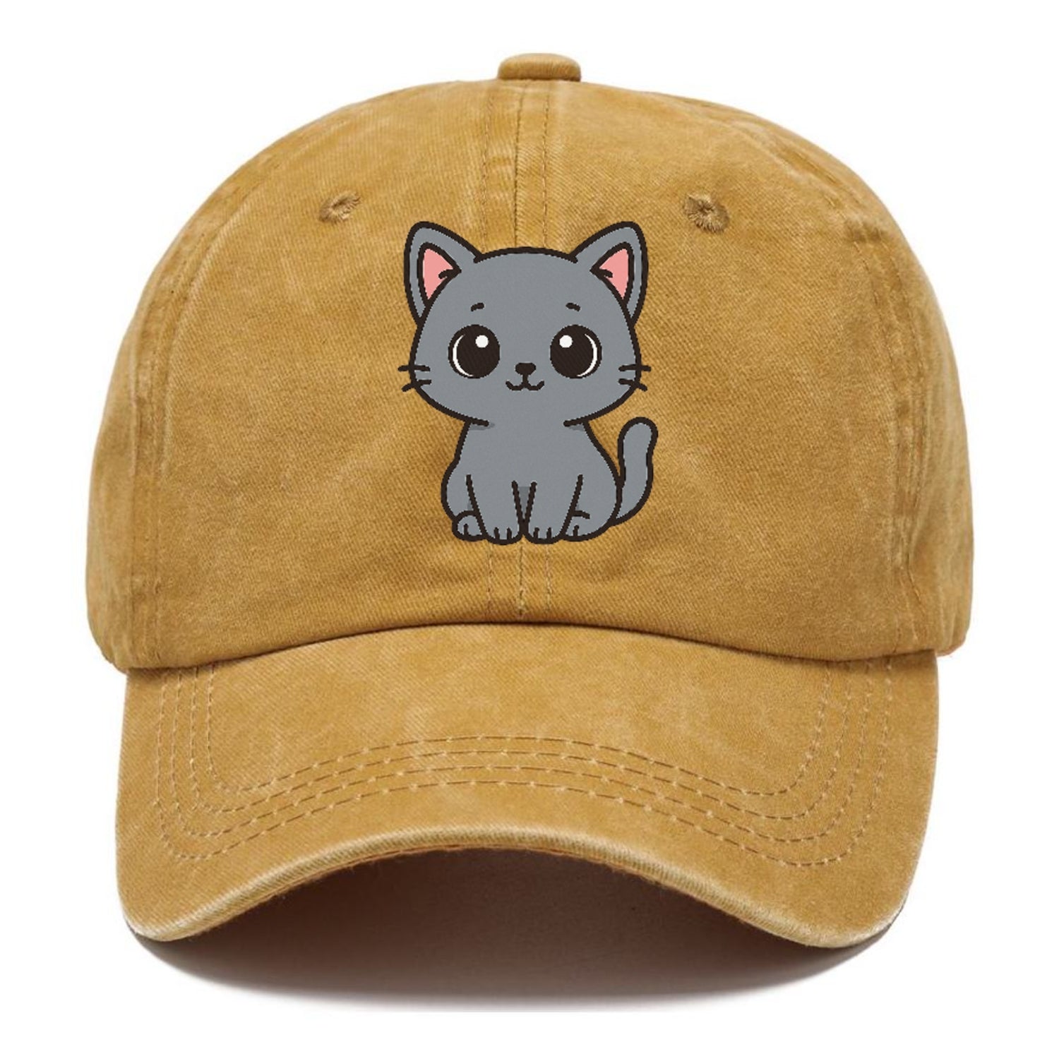 blue-cat-mystical-charm Hat