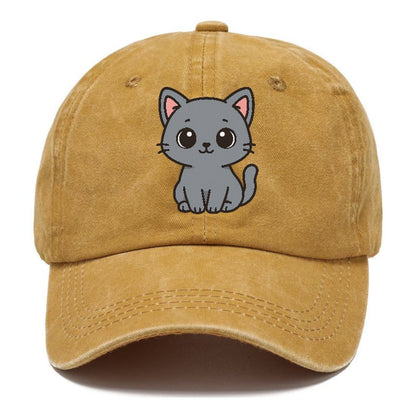 blue-cat-mystical-charm Hat