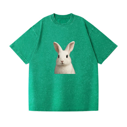 rabbit portrait design Hat