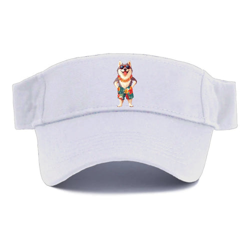 Aloha Husky Tropical Vibes Visor
