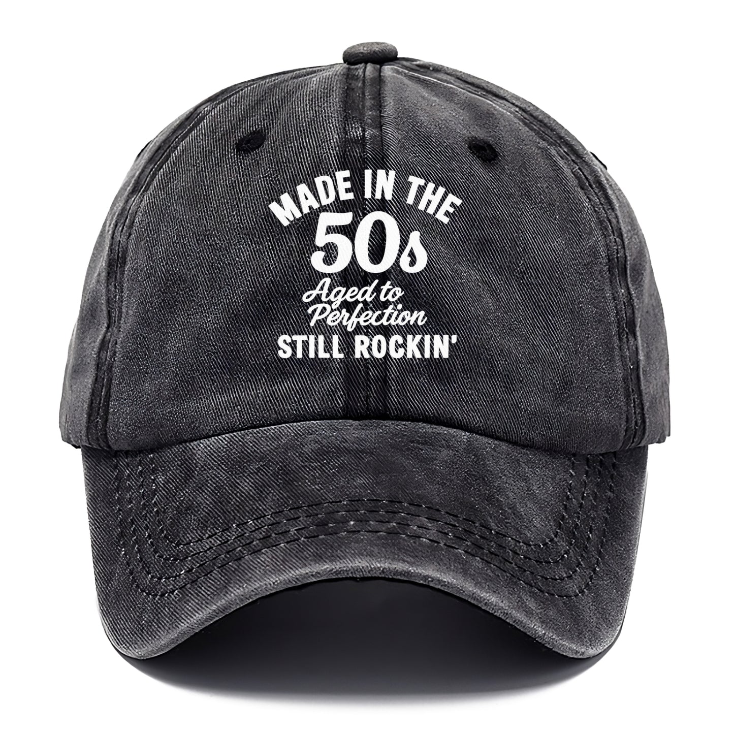 born in the 50s rocking Hat