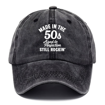 born in the 50s rocking Hat