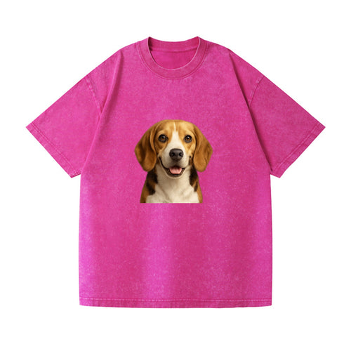 Beagle Happy Explorer Vintage T-shirt