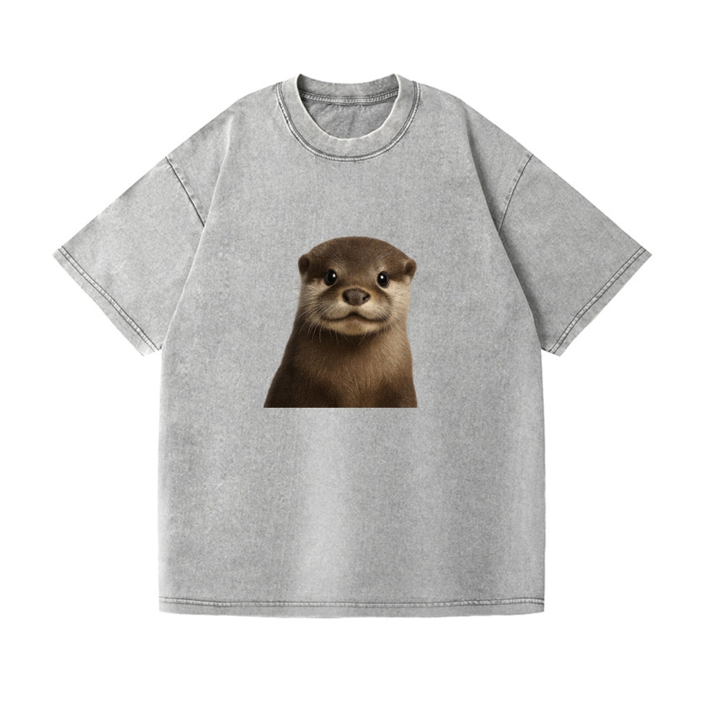 otter portrait design Hat