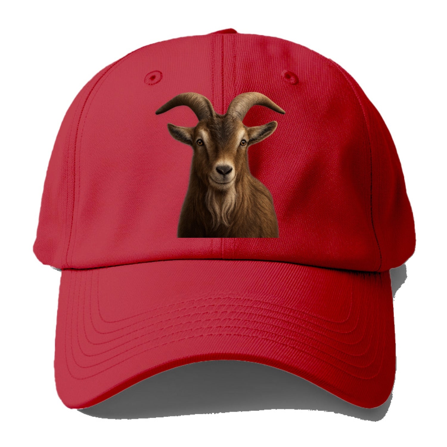 goat portrait design Hat