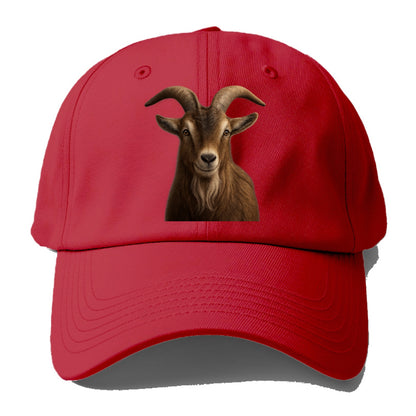 goat portrait design Hat