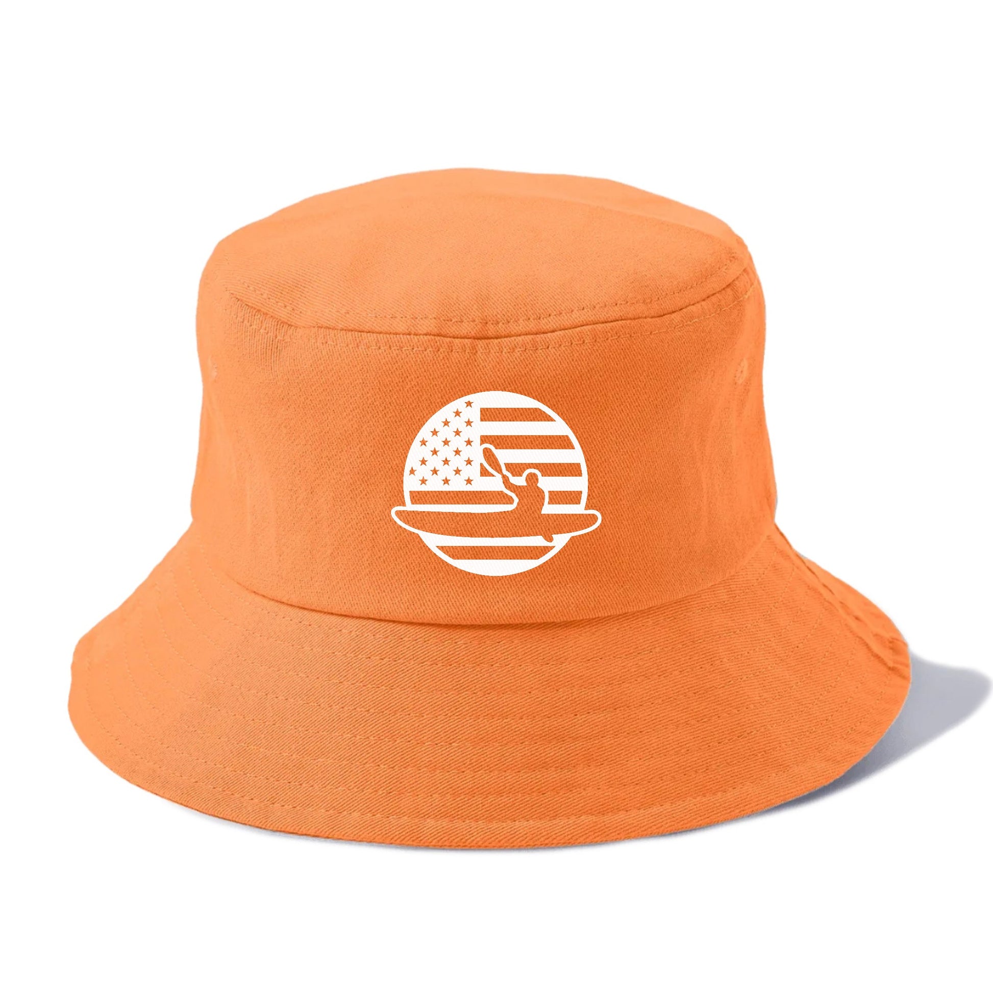 Kayak American Logo Bucket Hat – Pandaize
