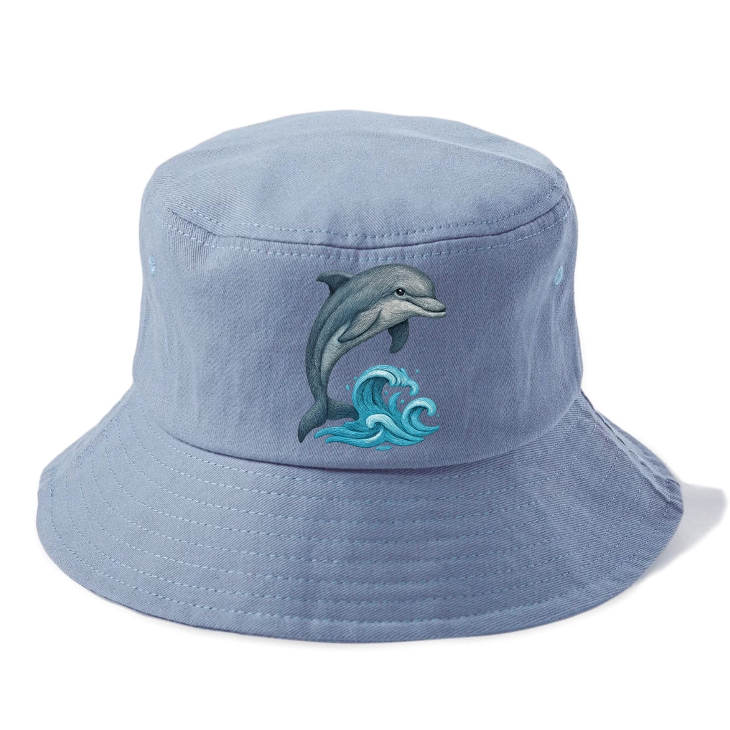 dolphin's dance upon the waves Hat