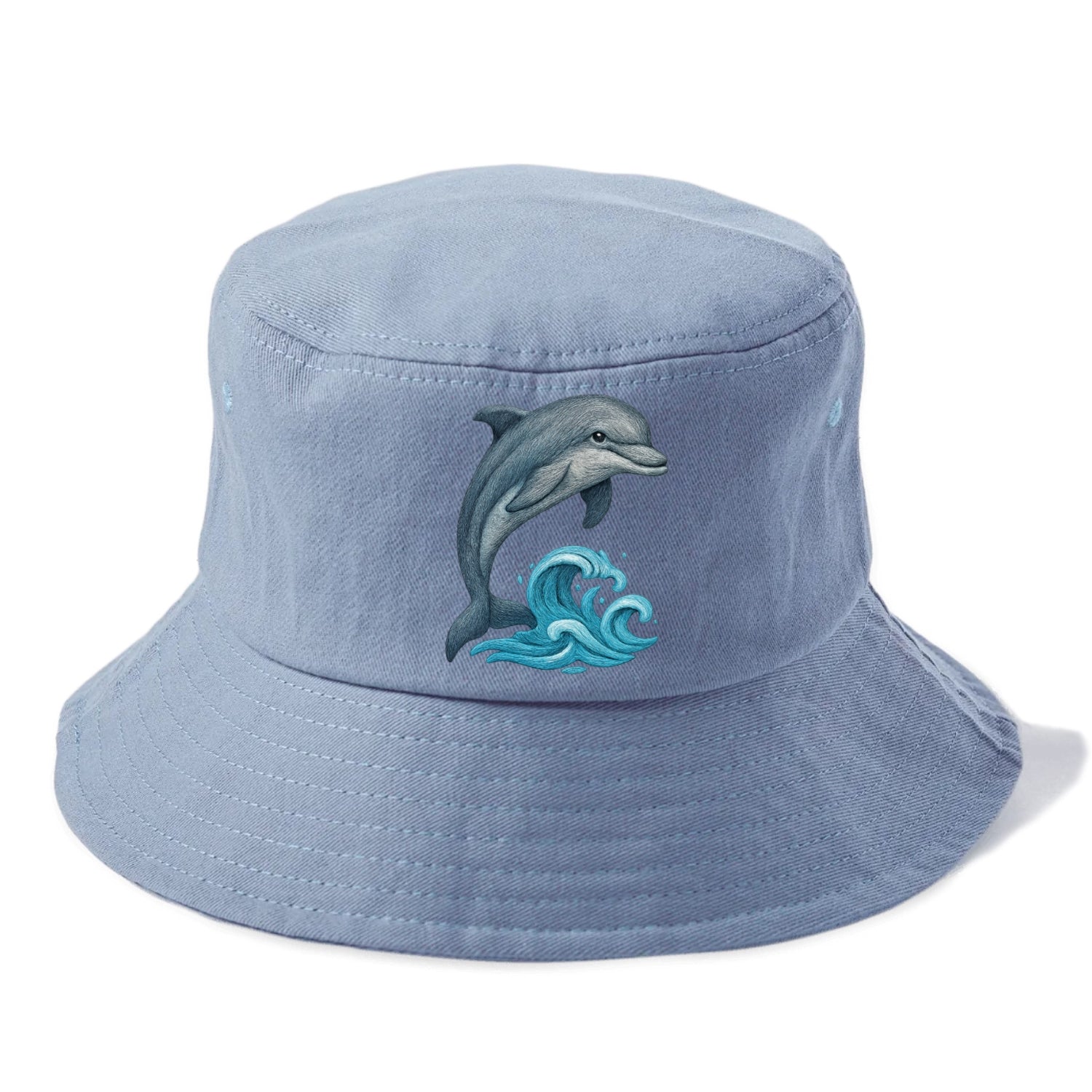 dolphin's dance upon the waves Hat