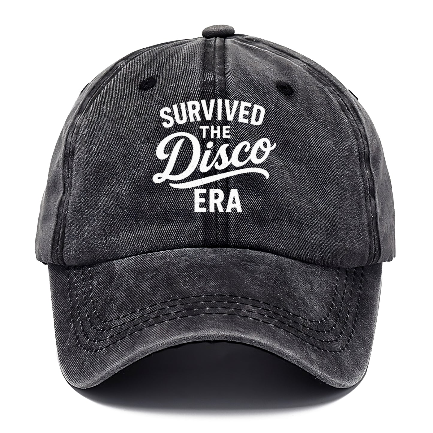 vintage disco era survivor hat Hat