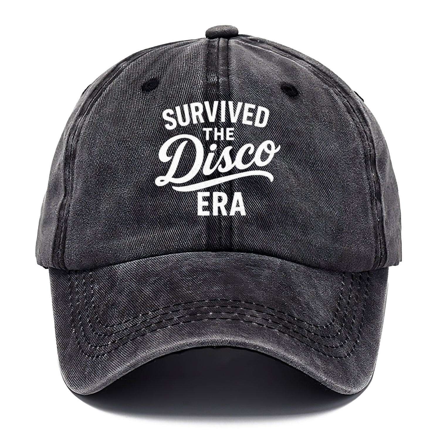 vintage disco era survivor hat Hat