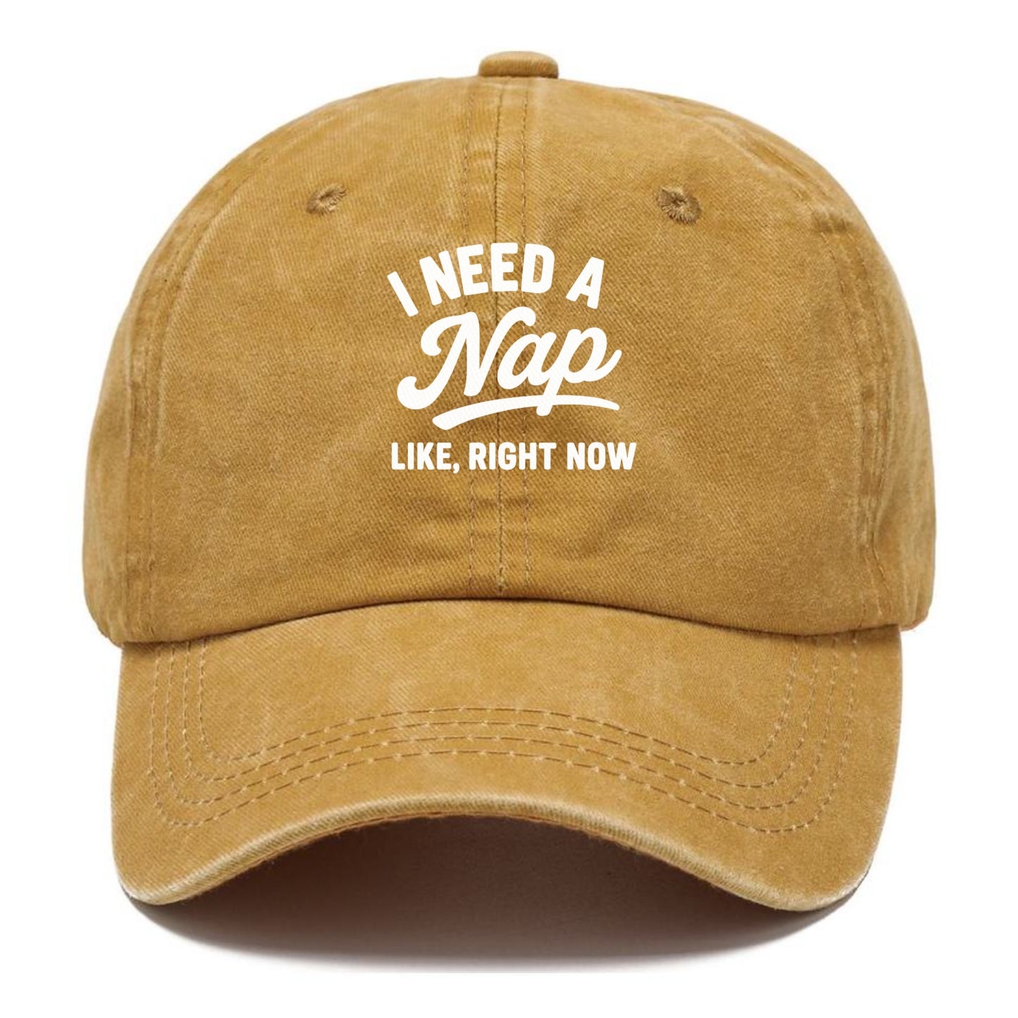 i need a nap right now Hat