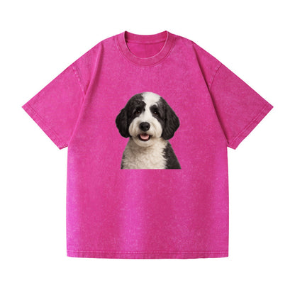 sheepadoodle portrait design Hat