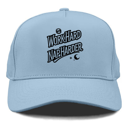 work hard nap harder Hat