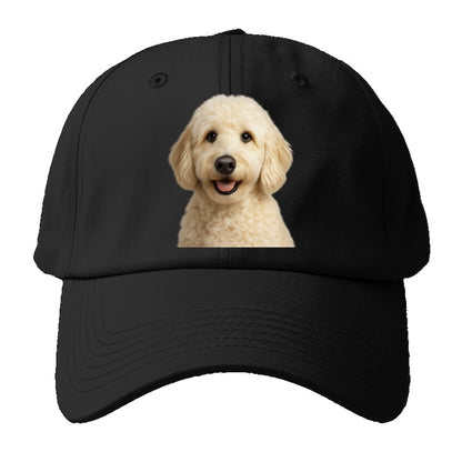 english cream doodle portrait design Hat