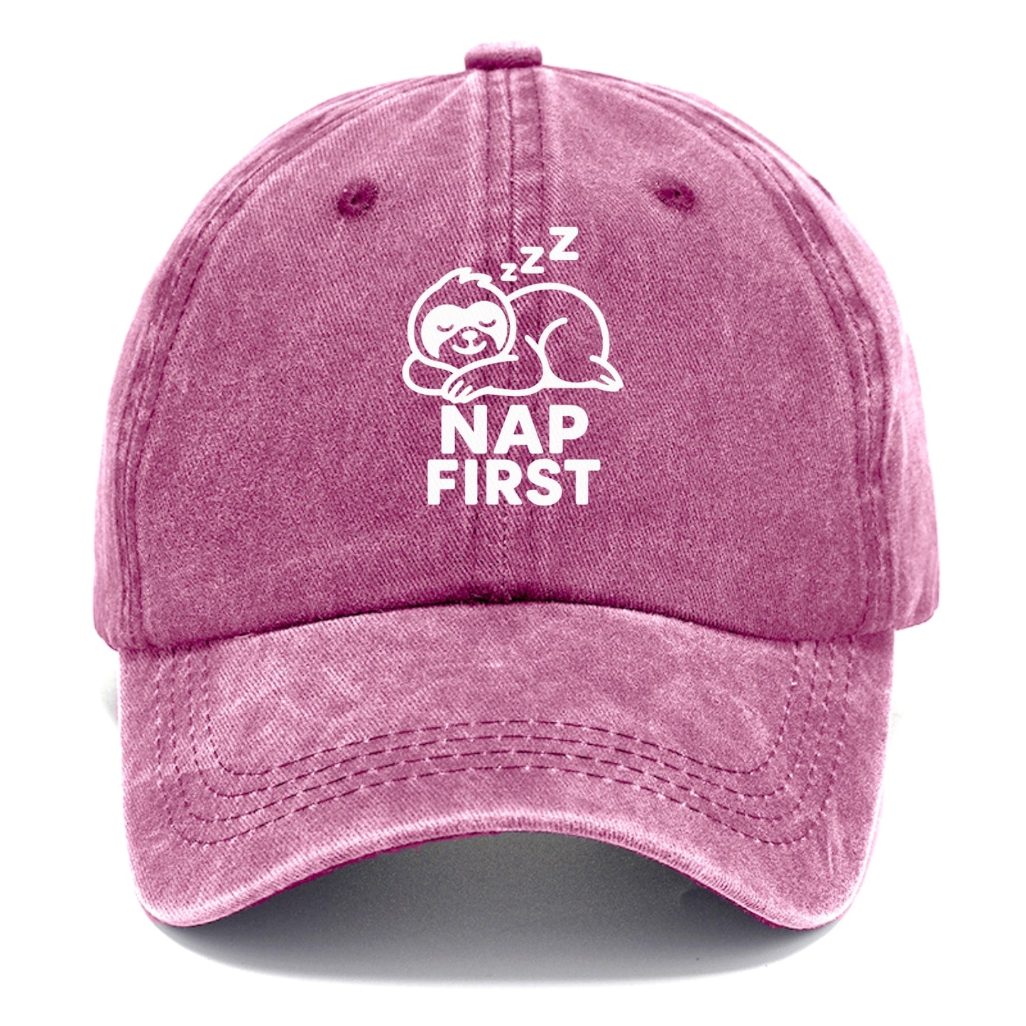 sloth nap first Hat