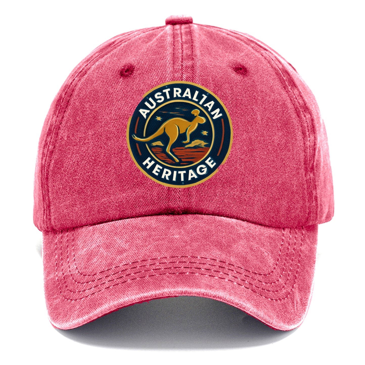 australian kangaroo heritage Hat