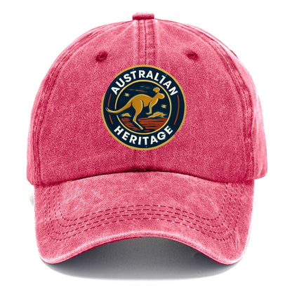 australian kangaroo heritage Hat