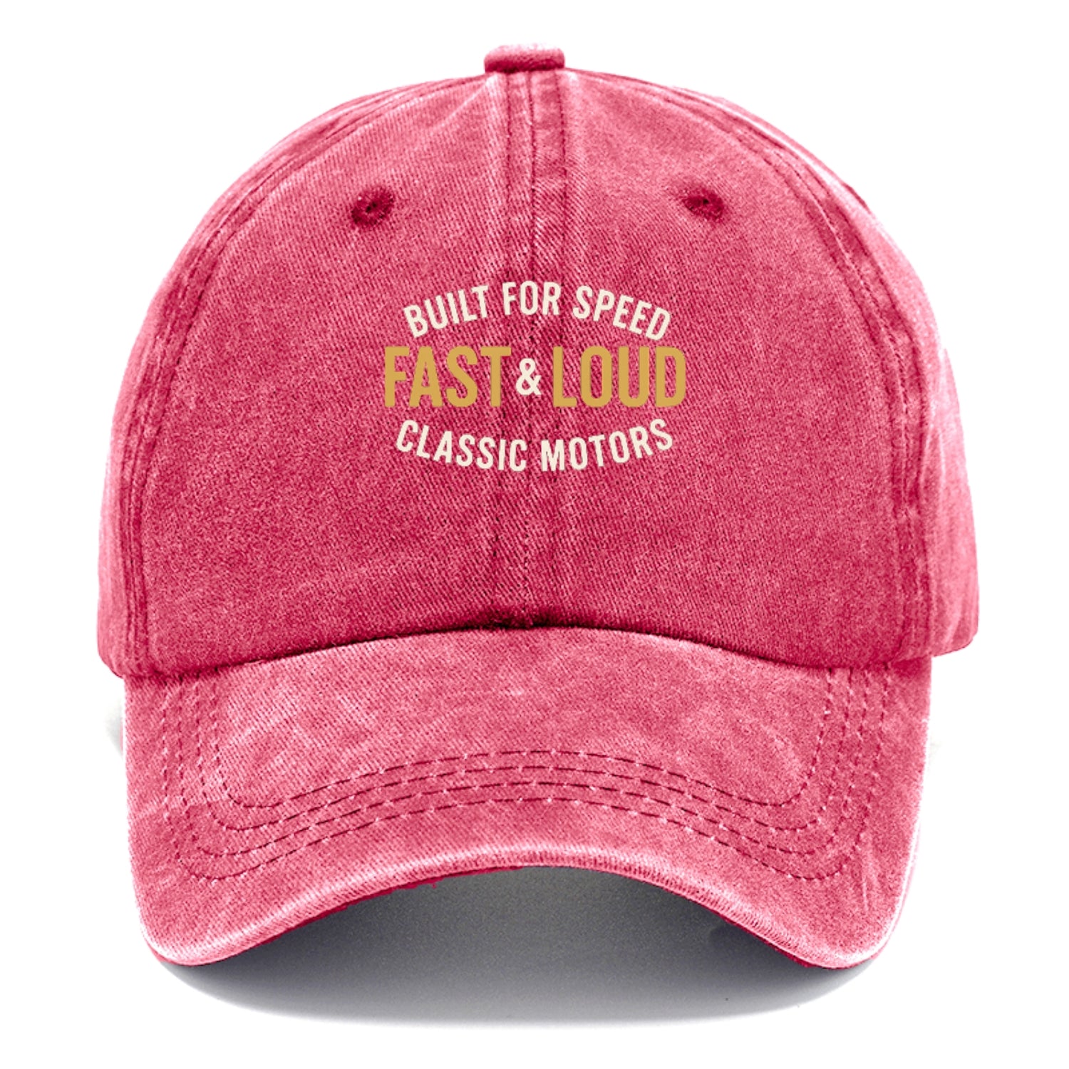 built for speed fast &loud classic motors Hat
