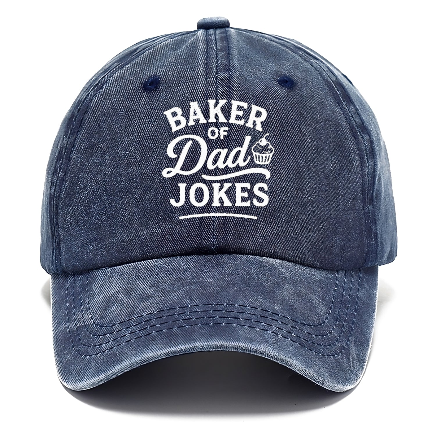 baker dad jokes cherry topping Hat