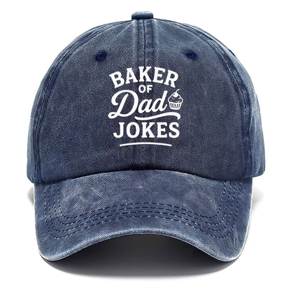 baker dad jokes cherry topping Hat