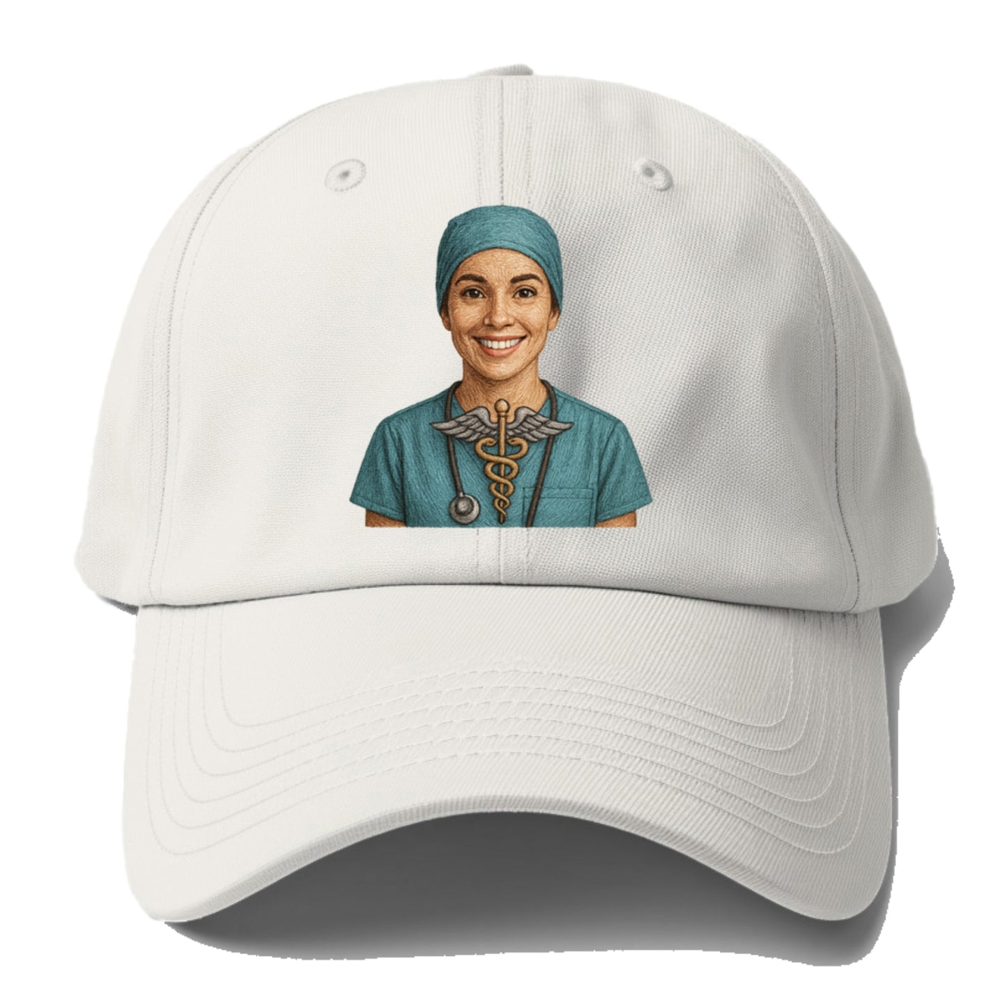 smiling healthcare hero portrait Hat